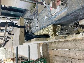 Fire stop & insulation installation