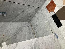 Italialarge format installationn Marble - Carrara C 